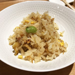 一碗水 - 取り分けてくれるよ～♡​