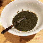 一碗水 - お好みでサザエの肝のソースを♡​