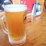 くつろぎ亭ひこべえ  - 生ビール（ちゅ～♡）