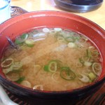 くつろぎ亭ひこべえ  - アラ入り汁