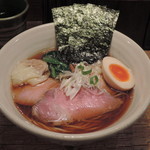 Homemade Ramen 麦苗 - 特製醤油らあめん（2回目）