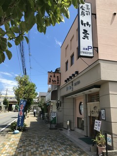 Sushitaketora - 山電「西新町駅北、徒歩２分にあるお寿司屋さんです（２０１８．７．３０）