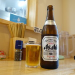 中華そば ムタヒロ - ルービーは墨田ビール