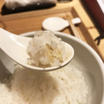 一碗水 - おこげもあって最高や♡​