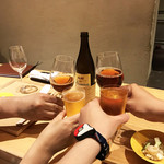 一碗水 - 食ベロガーな儀式はしっかりとやね！