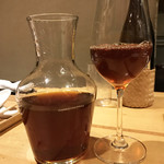 一碗水 - 紹興酒のんでるね～！