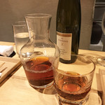 一碗水 - やっぱり紹興酒飲んでるね～！