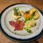 エメ - フレンチタパスの盛り合わせ