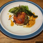 エメ - 東京軍鶏と海老のバロティーヌ