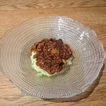 エメ - 羊のスパイシー煮込みご飯
