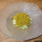 エメ - 鮑の肝のカレー