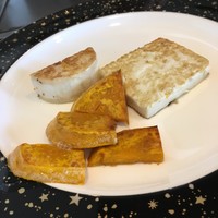 ステーキハウス 彩 - 豆腐ステーキと南瓜です。