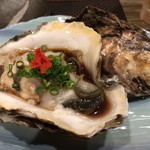 Sushi Hiraku - 岩牡蠣は大ぶり