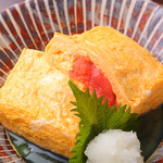 Mentaiko soup roll