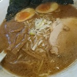 らーめん　ともや - 黒にんにくラーメン