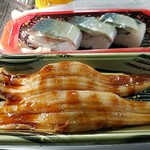 はまみ鮨 - あなご＆さば