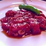 炭火焼肉暖 - コリコリ(タンの付け根)