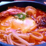 炭火焼肉暖 - チゲうどん