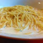 ブラッスリー・ハル - 明太子クリームパスタ