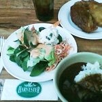 ハーベスター八雲 - ランチバイキング