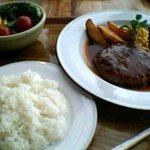 ハーベスター八雲 - ランチセット