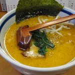 麺友 一誠 - 皮付きらーめん