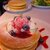 パンケーキ リストランテ - 料理写真:フレッシュブルーベリーパンケーキ