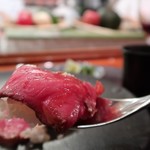 懐食みちば - ローストビーフ膳3000円