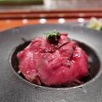 懐食みちば - ローストビーフ膳3000円