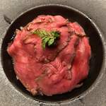 懐食みちば - ローストビーフ膳3000円