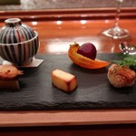 懐食みちば - ローストビーフ膳3000円