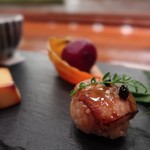 懐食みちば - ローストビーフ膳3000円