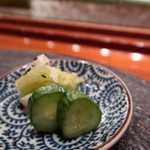 懐食みちば - お漬物