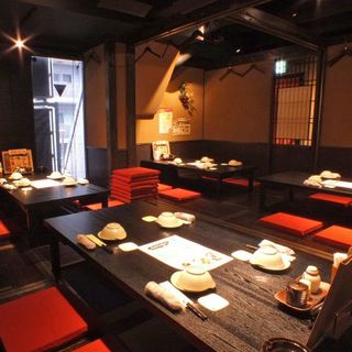 Can accommodate up to 56 people! For large-scale banquets, selection to Wan Noborito store♪