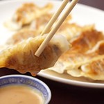 Manjuden - 神戸餃子※味噌だれでお召し上がり下さい