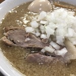 中華そば136 - 背脂たっぷりｗ