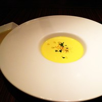 RISTORANTE Orobianco - トウモロコシの冷製ポタージュ