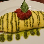 パステリアブー - モッツァレラチーズのオムレツ