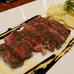 パステリアブー - 黒毛和牛のグリル