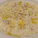 パステリアブー - パルミジャーノチーズのリゾット