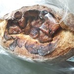 パン工房 蓮三 - いちじくのカンパーニュ（パッケージ）