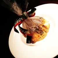 RISTORANTE Orobianco - 真鯛のカルトッチョ ポルチーニの香りと共に