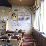 双葉食堂 - 店内