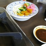 双葉食堂 - お新香