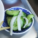 双葉食堂 - 漬け物