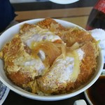 双葉食堂 - カツ丼