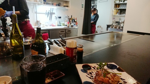 移転 鉄板や 誠 福島 鉄板焼き 食べログ