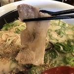 一成 - チャーシューは豚バラ