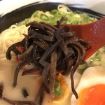 一成 - キクラゲは最初からこれだけ入る