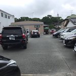 一成 - 駐車場が満杯
      土曜日の１４時２０分